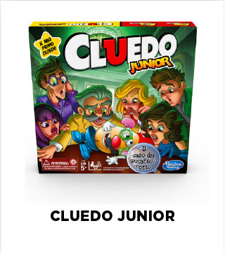 Hasbro Community cluedo-junior