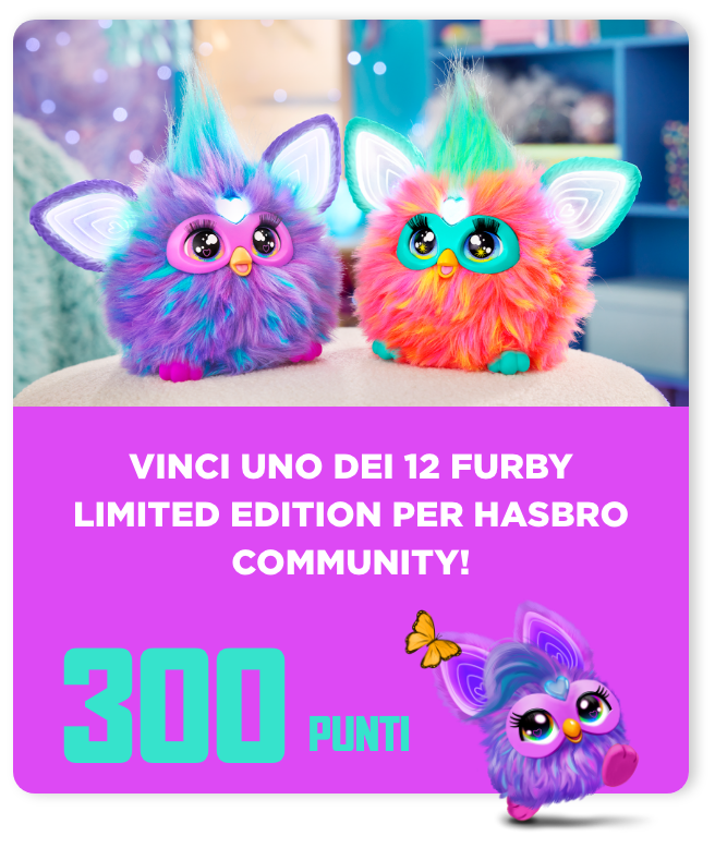 Hasbro Community Furby 300