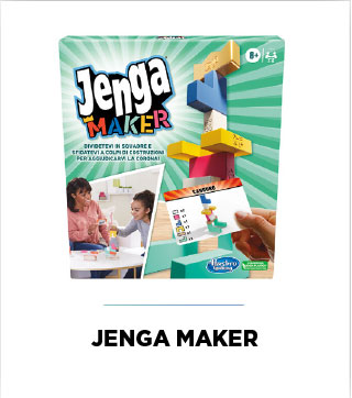 Hasbro Community jenga-maker