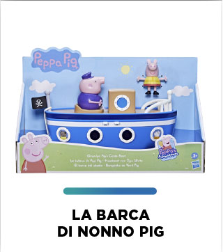 Peppa Pig: La barca di nonno pig