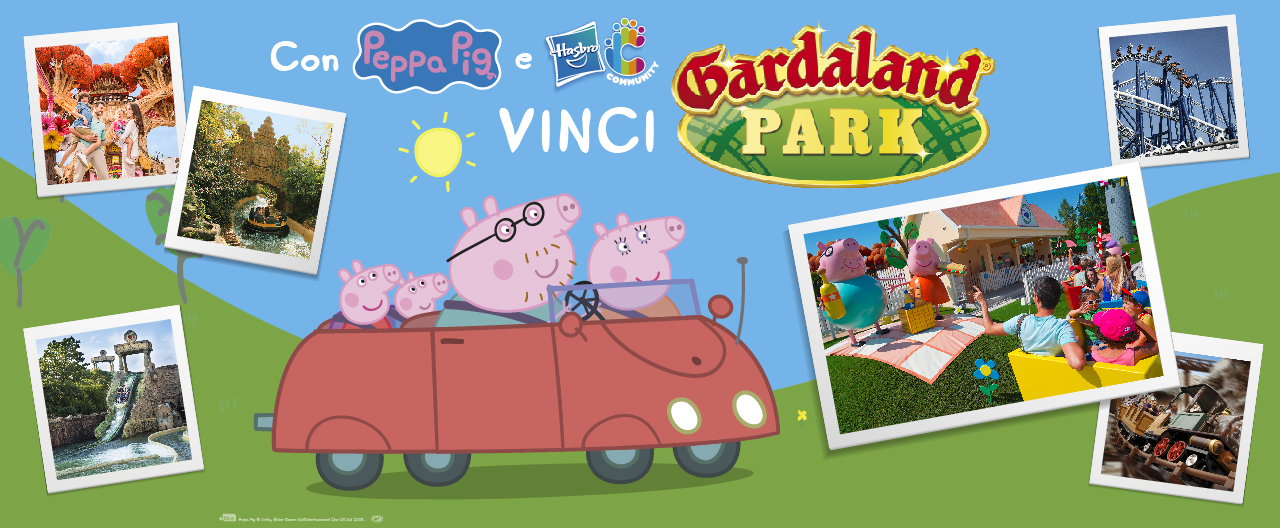 Hasbro Community Peppa Pig Gardaland Park