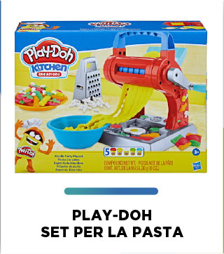 Play-Doh: Pasta