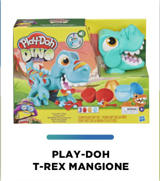 Play-Doh: T-Rex Mangione
