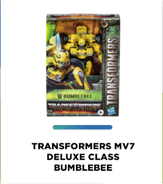 Play-Doh: Transformers MV7 Deluxe Class Bumblebee