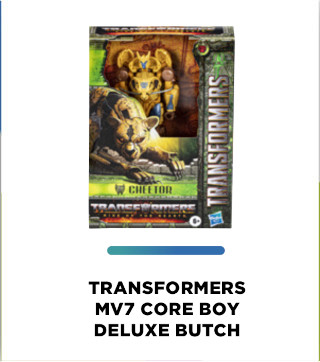 Play-Doh: Transformers MV7 Core Boy Deluxe Butch