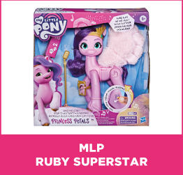 My Litlle Pony Ruby Superstar