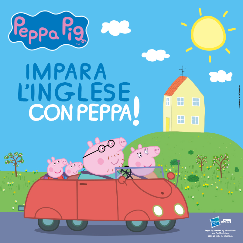 Hasbro Community Peppa Pig Impara l'inglese