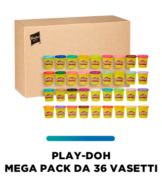 Play-Doh: Mega pack 36 vasetti