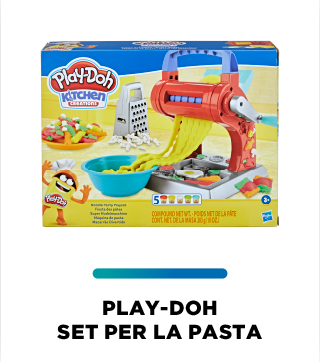 Play-Doh: set per la pasta