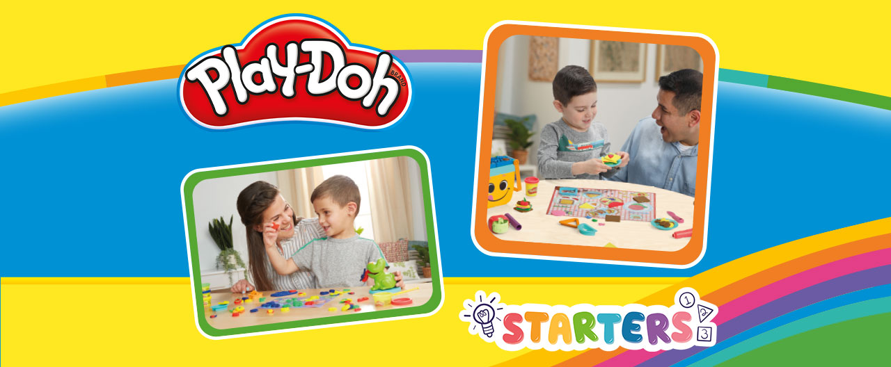 PLAY-DOH STARTERS COLLECTION