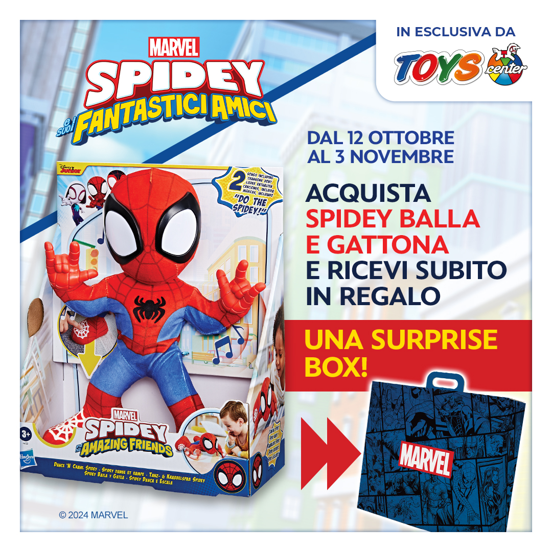 UNA SORPRESA DA SPIDEY!