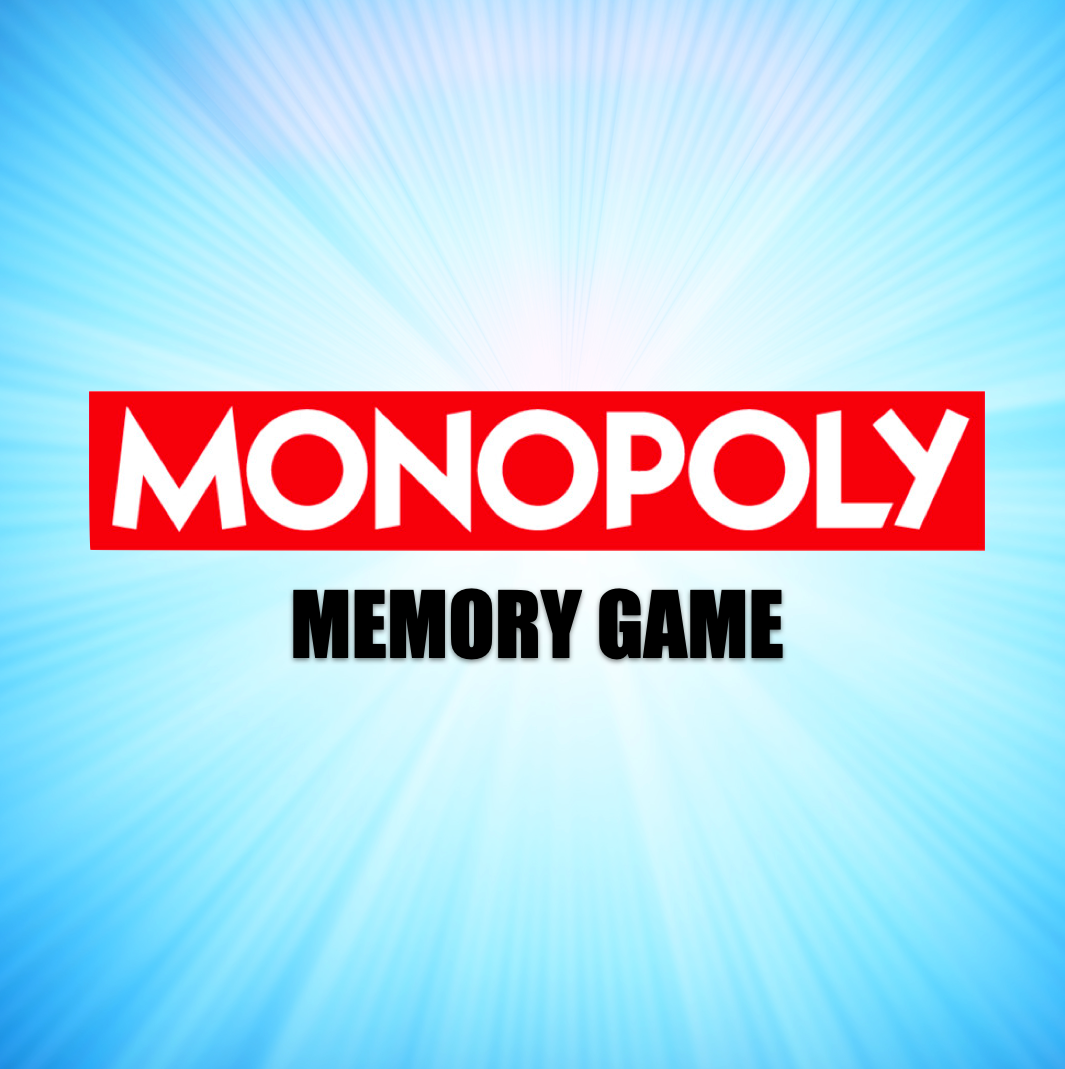MONOPOLY MEMORY GAME
