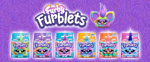 FURBLETS: LA HIT DELL’ESTATE!