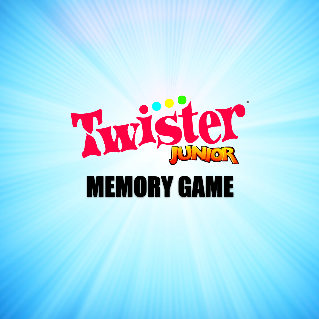 TWISTER JUNIOR MEMORY GAME
