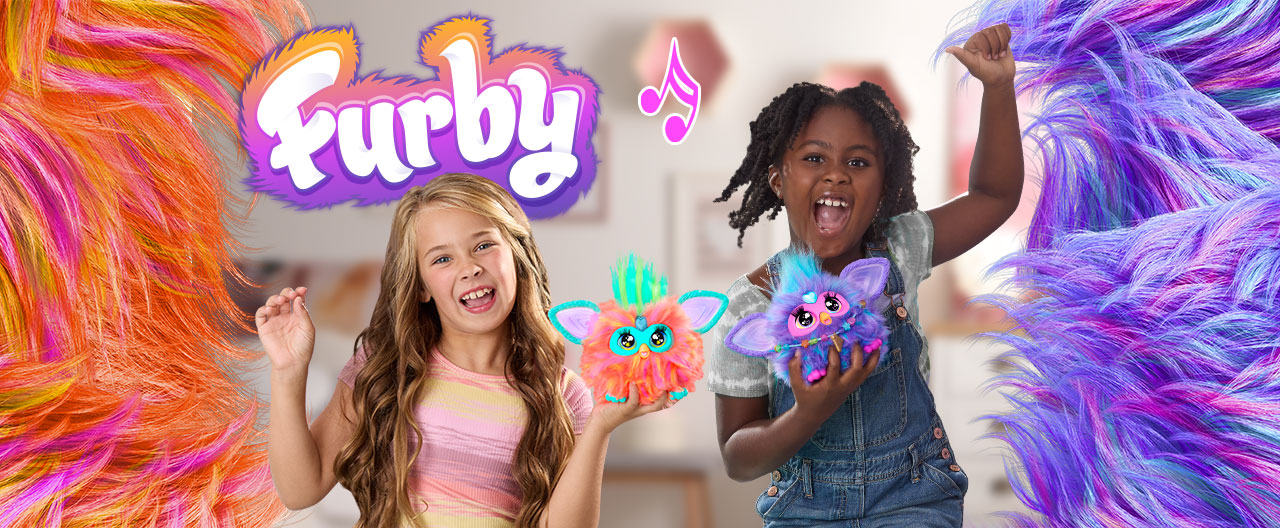Dance and sing with Furby!