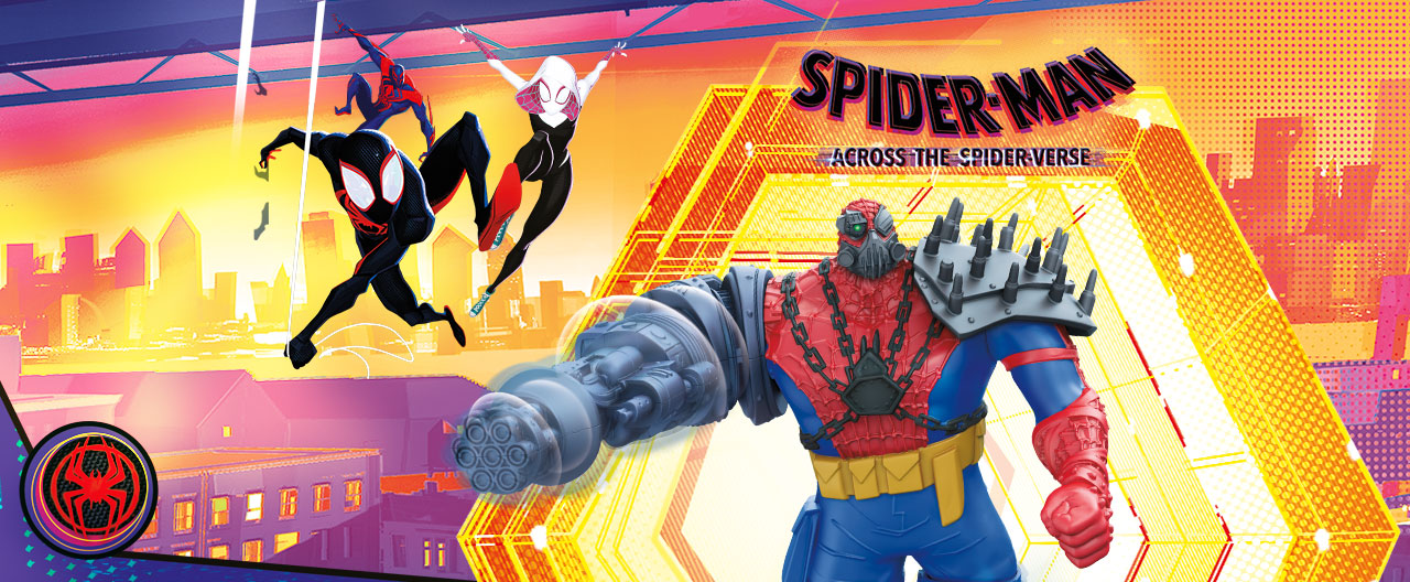 ACROSS THE SPIDERVERSE!