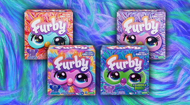 FURBY FUNZIONI