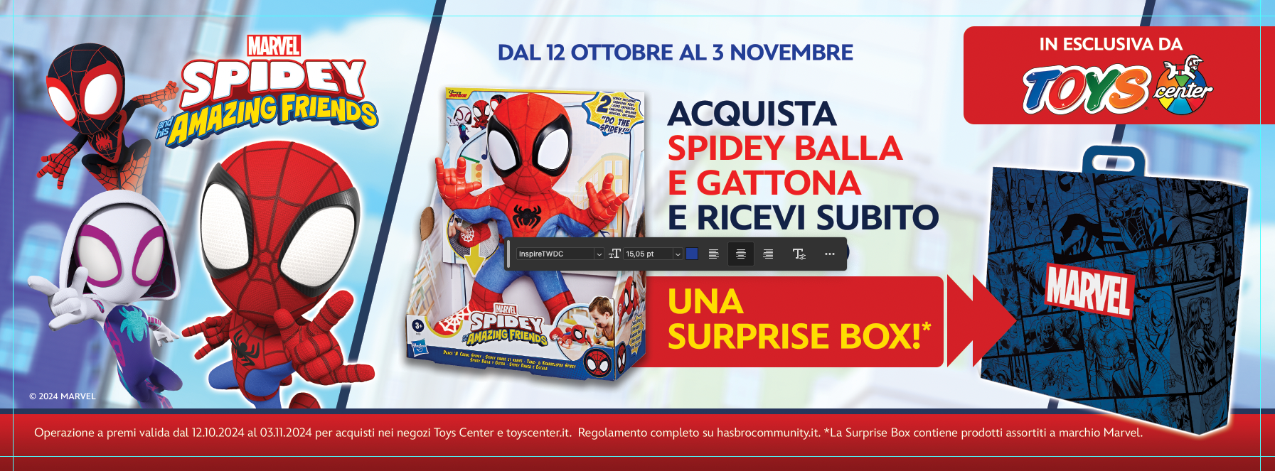 UNA SORPRESA DA SPIDEY!