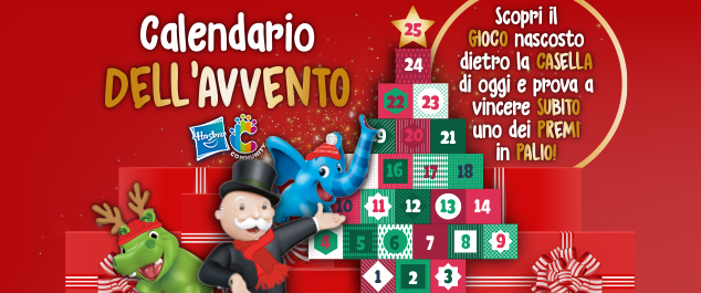 IL CALENDARIO DELL'AVVENTO DI HASBRO COMMUNITY!