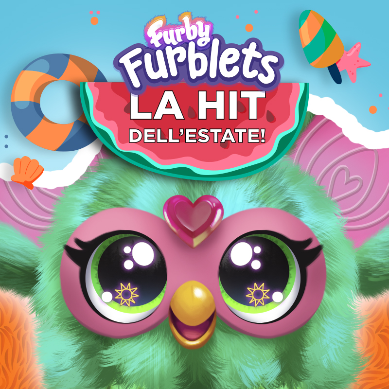 FURBLETS: LA HIT DELL’ESTATE!