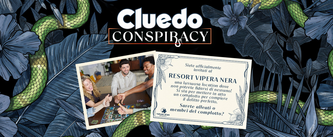 Cluedo Conspiracy: di chi potrai fidarti?