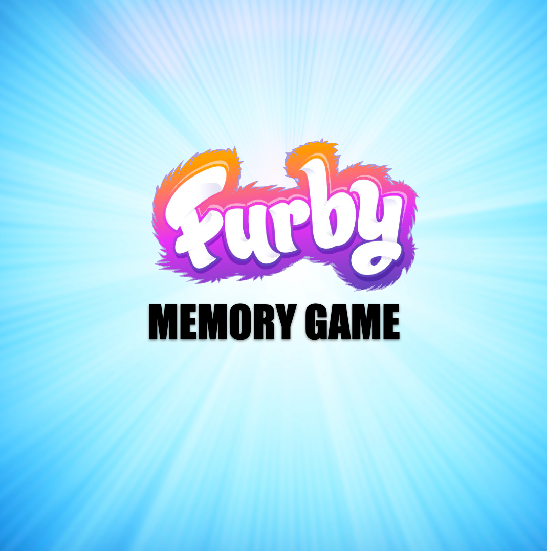 FURBY MEMORY GAME